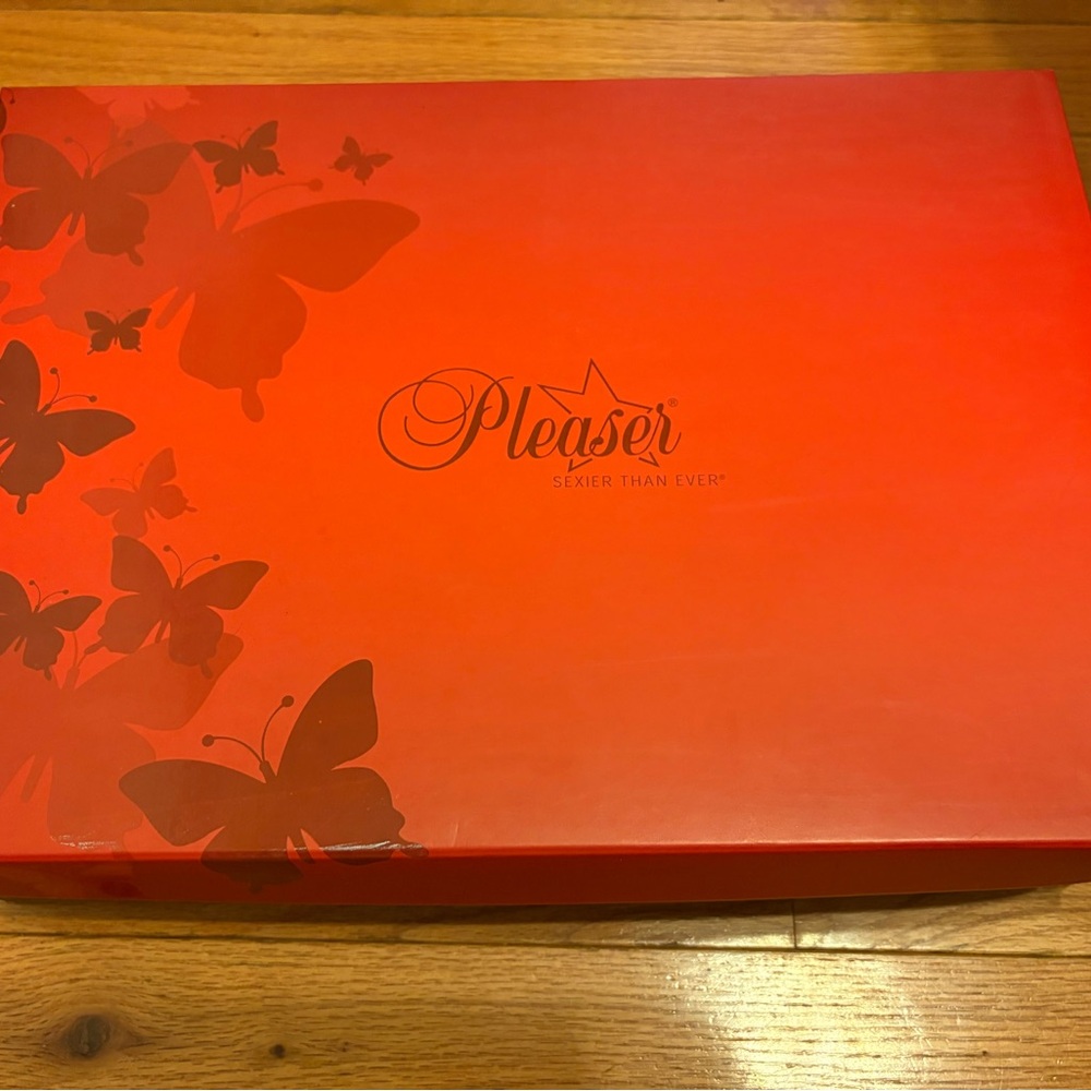 Pleaser Money Print Platform Boots NEW! - Picture 3 of 3